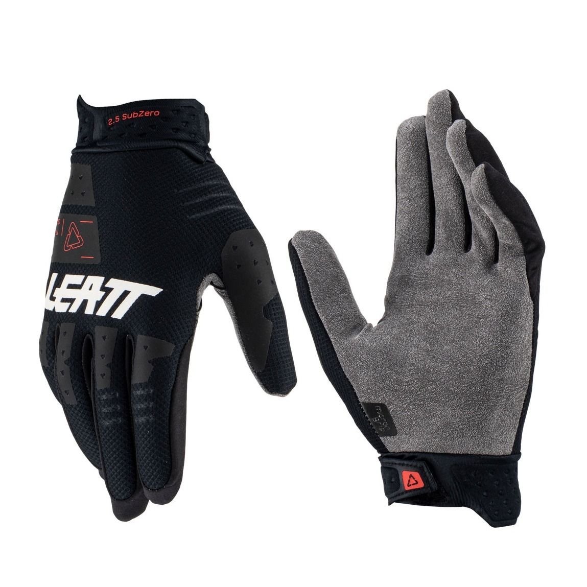 Перчатки LEATT Moto 2.5 SubZero, Black, 2024: от 4 170