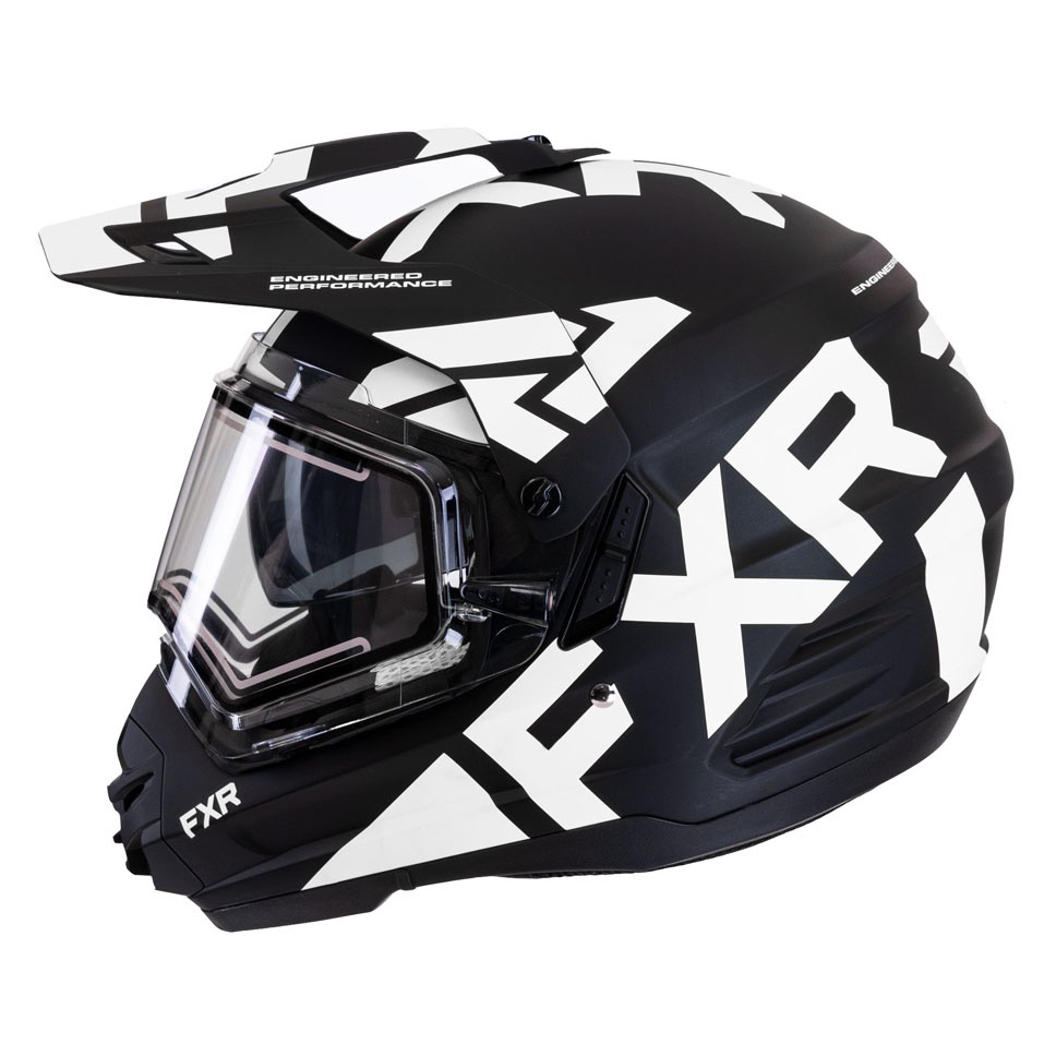 X torque. Шлем FXR Torque x Team с подогревом.