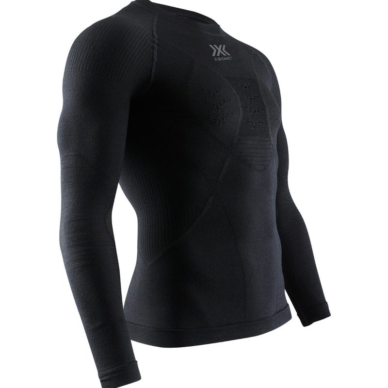 Термокофта X-Bionic Merino, цвет: Black