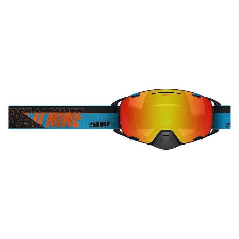 Очки зеркальные 509 Aviator 2.0, цвет: Gt Cyan