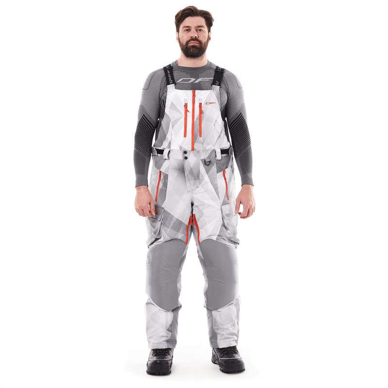 Полукомбинезон утепленный Dragonfly Expedition, цвет: Camo/Gray