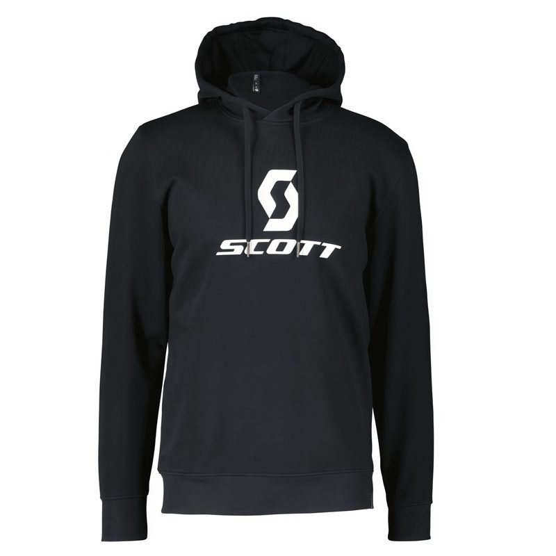 Худи SCOTT Icon LS, цвет: Black