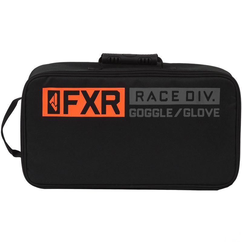 Сумка для очков FXR 5-Up, цвет: Black/Orange