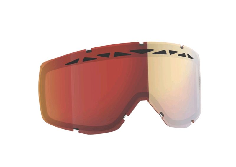 Линза SCOTT Primal/Hustle/Tyrant/Split, цвет: Amp Ls Red Chrome S2-3