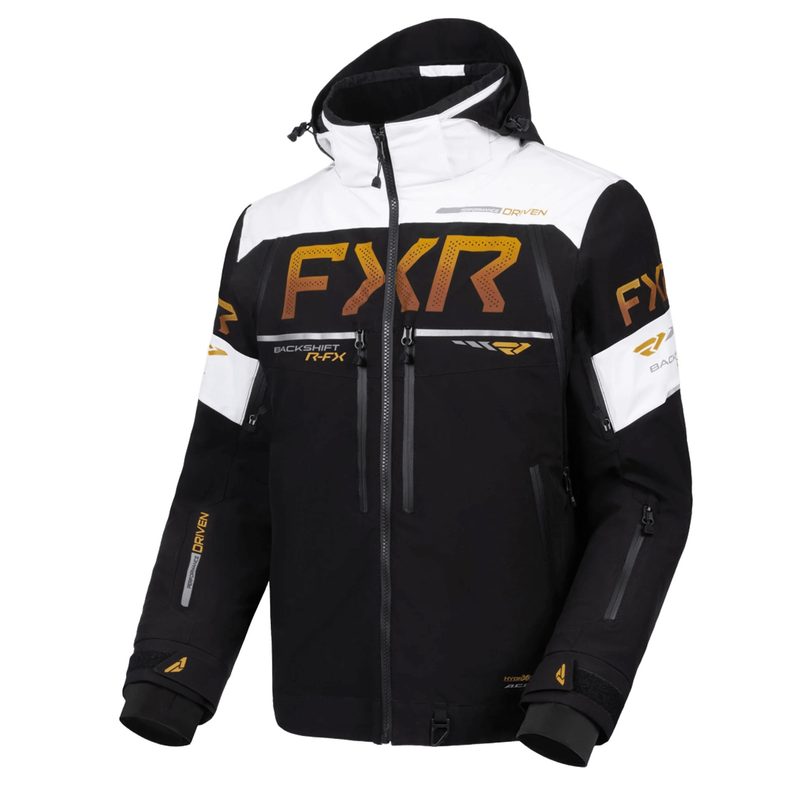 Куртка облегченная FXR Backshift R-FX 2-in-1, цвет: White/Kash