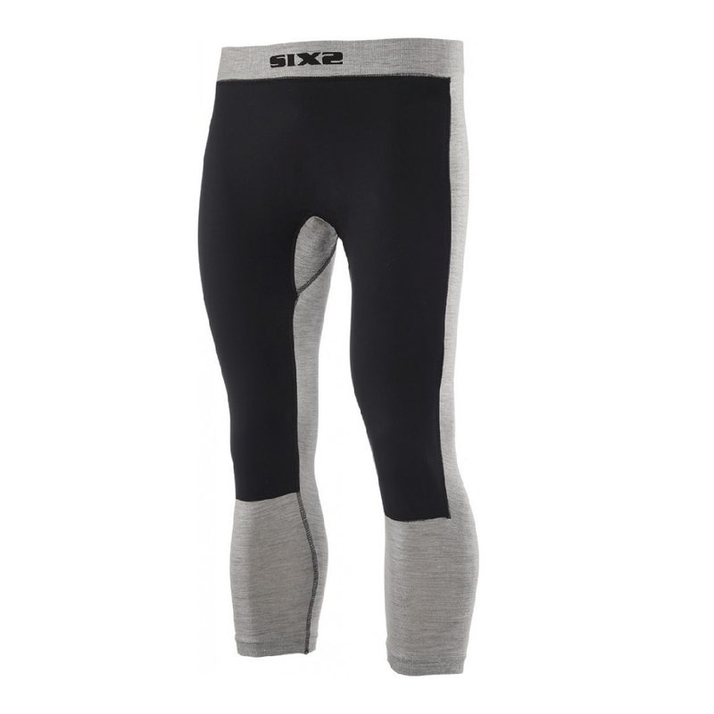 Термоштаны SIXS PNX Merinos WB Wool, цвет: Gray