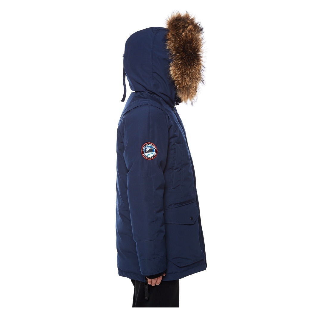 Парка Arctic Explorer Chill, Navy, 2021: от 92 000 ₽