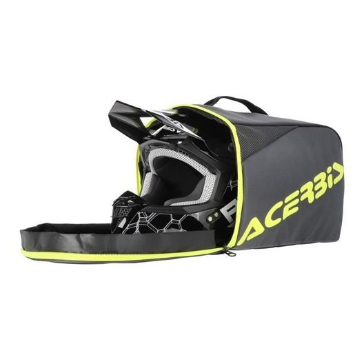 Сумка для шлема Acerbis X-Linear, цвет: Black/Yellow