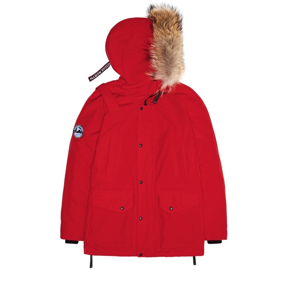 Парка Arctic Explorer Chill, Red, 2021: от 115 000 ₽
