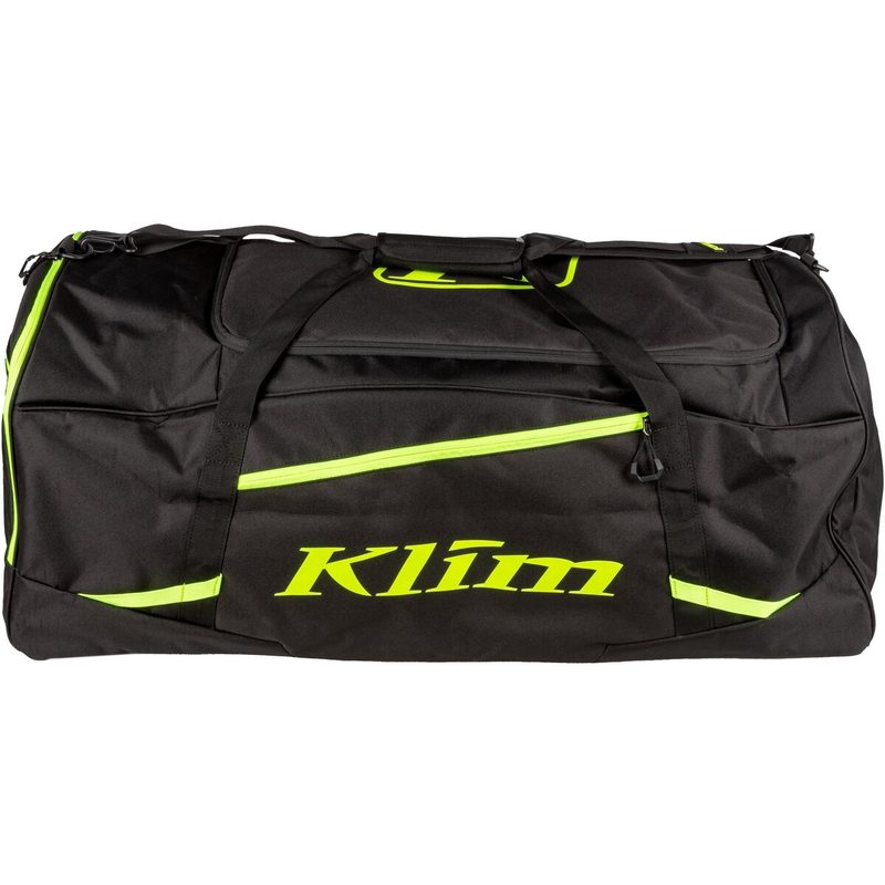 Дорожная сумка KLIM Drift, цвет: Black/Hi-Vis