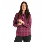 Рубашка женская KLIM Ginny Mountain Midweight Stretch Flannel — миниатюра 2