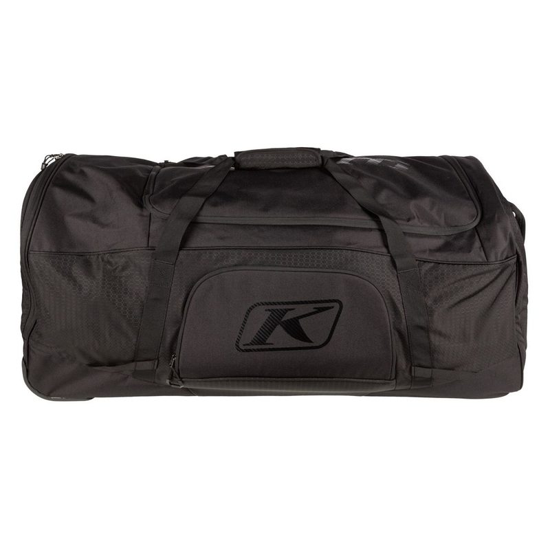 Дорожная сумка KLIM Team, цвет: Black/Carbon Fiber