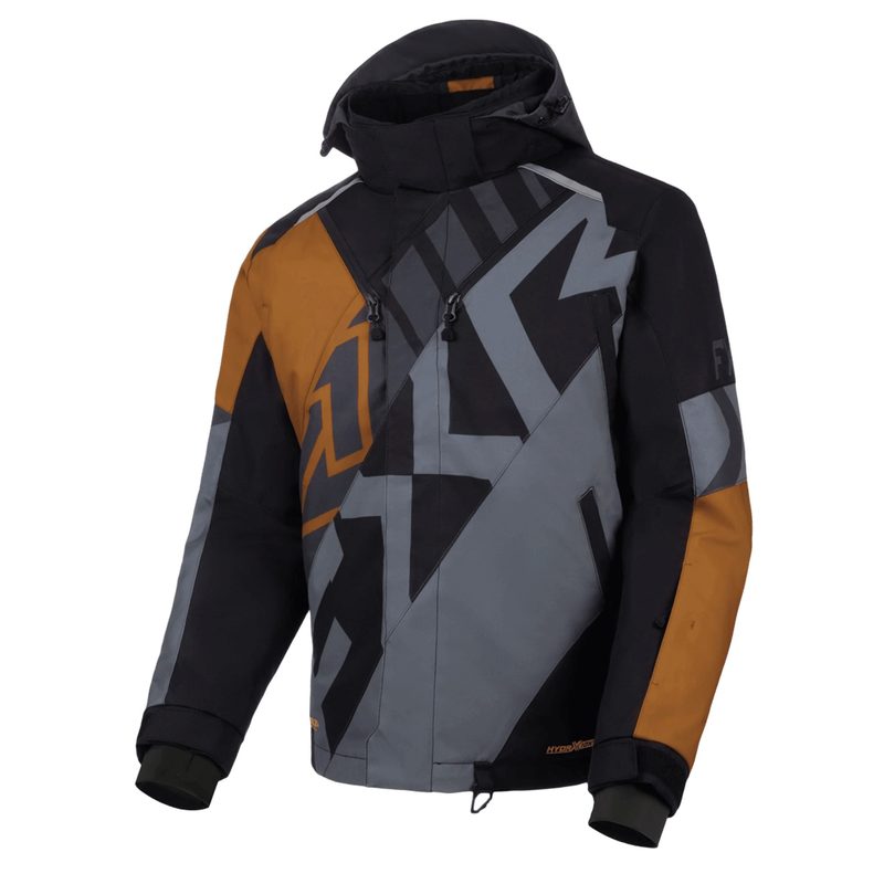 Куртка облегченная FXR Cold Cross CX, цвет: Copper/Black/Grey