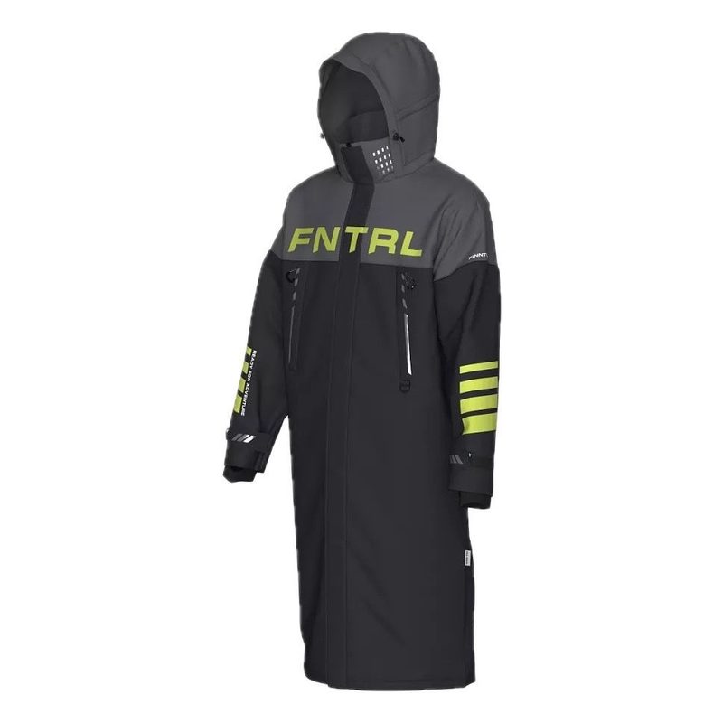 Плащ утепленный Finntrail Boost, цвет: Graphite Yellow