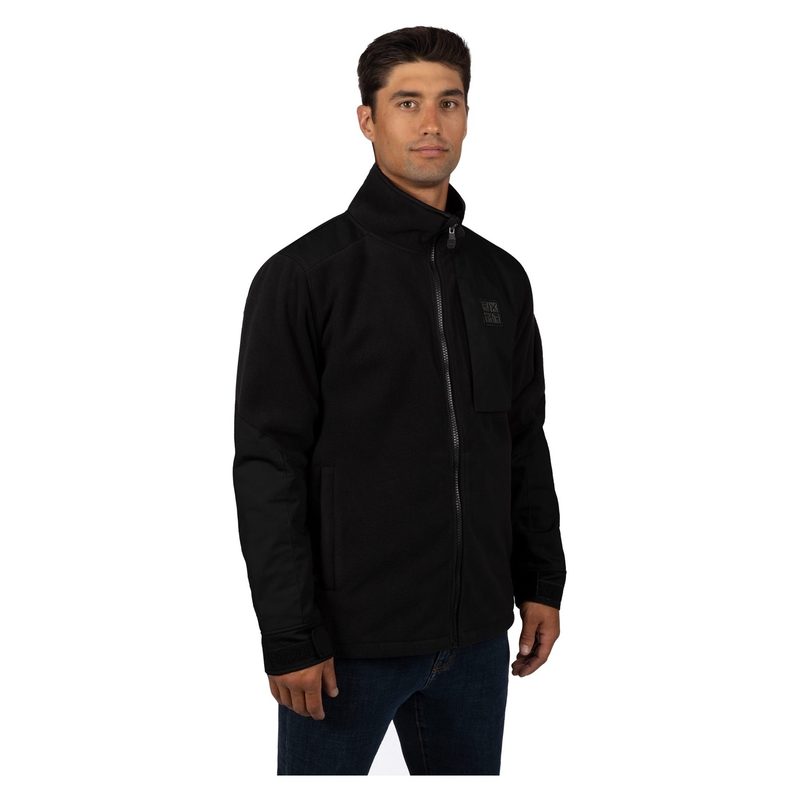 Куртка флисовая FXR Grind Fleece, цвет: Black Ops