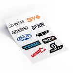 Стикерпак Motorfirst А5 Brands — миниатюра 1