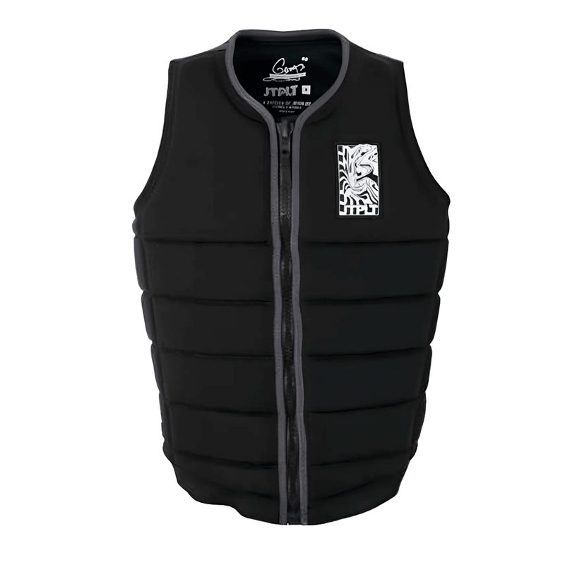 Жилет спасательный JetPilot X1 F/E Neo Felix, цвет: Black
