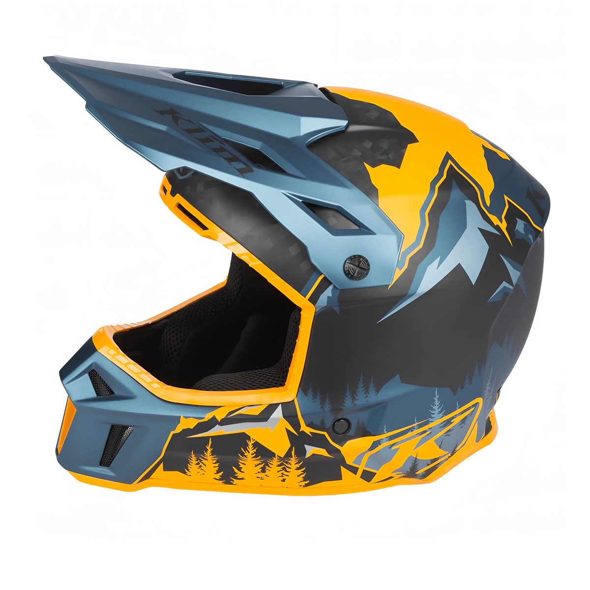 Шлем KLIM F3 Carbon — фото 3