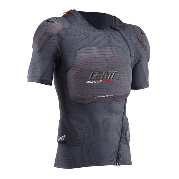 Защита тела LEATT Tee 3DF AirFit Lite Evo, цвет: Black