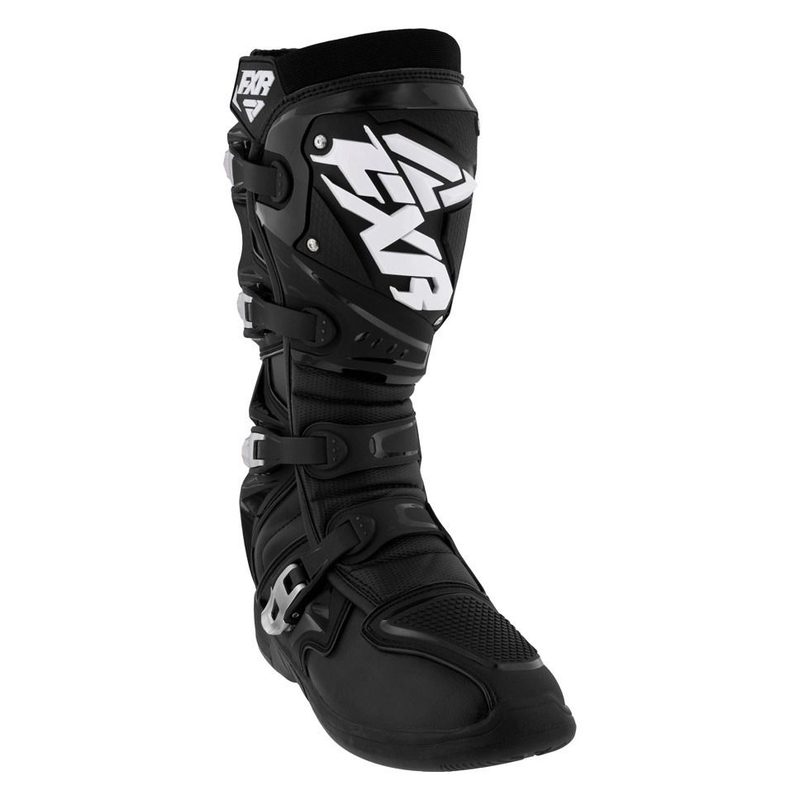 Ботинки FXR Factory Ride, цвет: Black