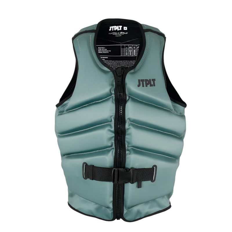 Жилет спасательный JetPilot Helium F/E Nylon, цвет: Black/Black