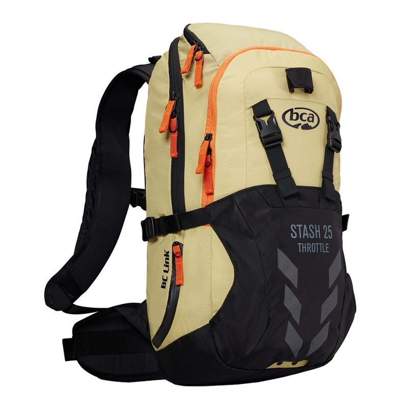 Рюкзак BCA Stash Throttle 25, цвет: Tan