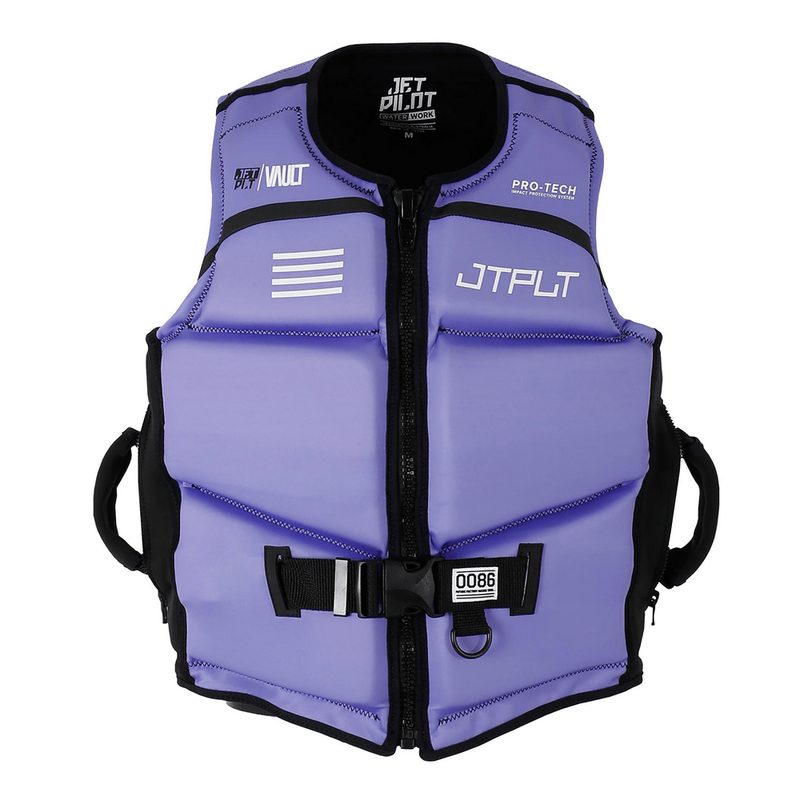 Жилет спасательный JetPilot RX Vault Protech F/E Eco, цвет: Purple