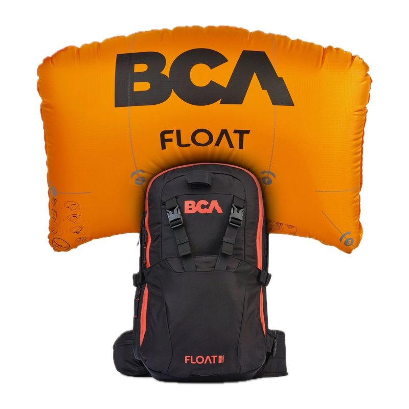 Рюкзак лавинный BCA Float 15 Turbo c системой Float 2.0, цвет: Black