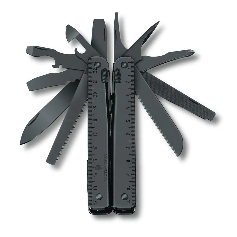 Мультитул Victorinox SwissTool BS, цвет: Black