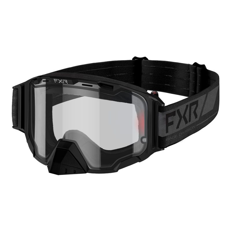Очки с подогревом FXR Maverick, цвет: Black Ops