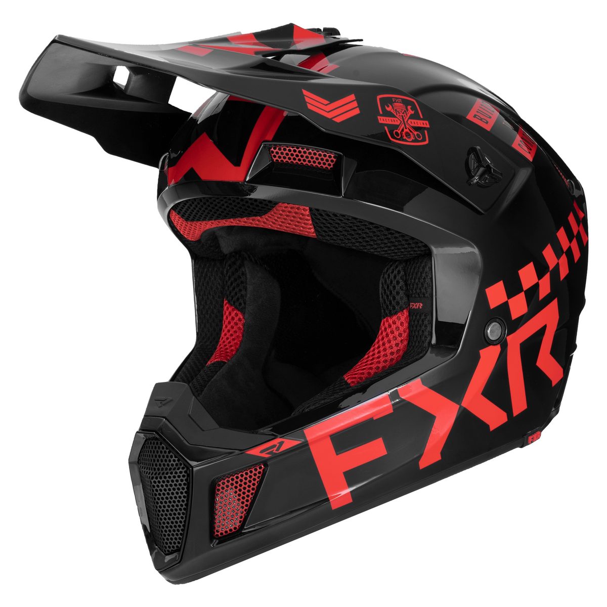 Шлем FXR Clutch Gladiator