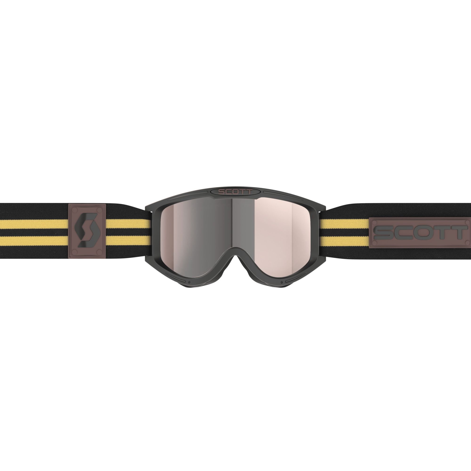 Очки SCOTT 89X Era, Black/Beige Silver Chrome, 2024: от 8 700