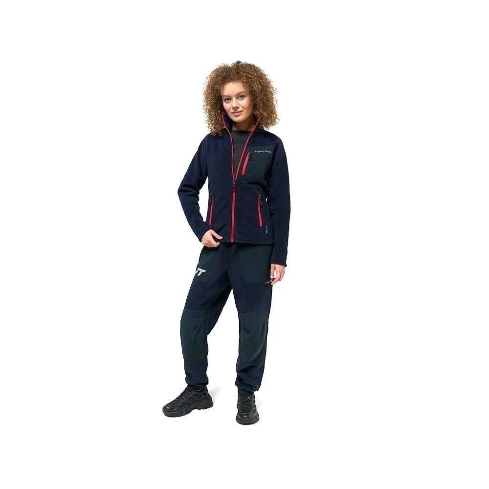 Термокуртка женская Finntrail Polar, Black, 2023
