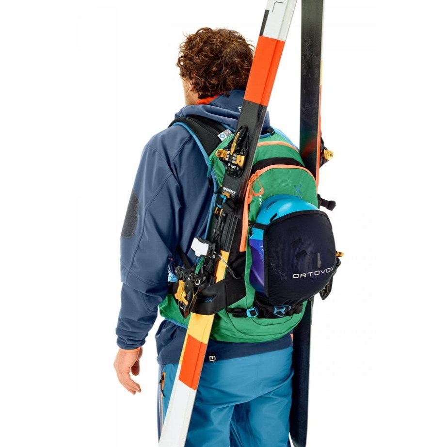 Рюкзак с ащитой спины Ortovox Freerider 26 L, Irish Green, 2019