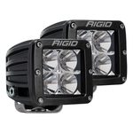 Фары RIGID D-серия PRO (4 светодиода) - Ближний свет (пара) — миниатюра 1