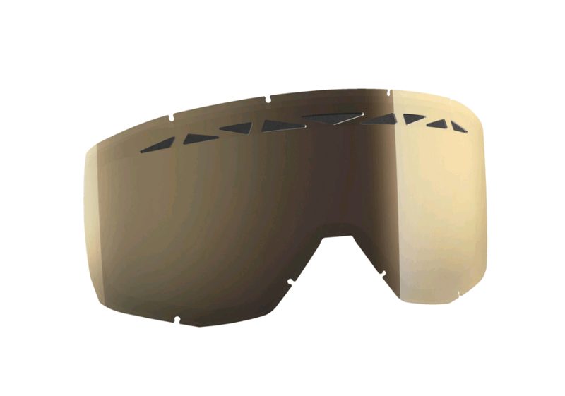 Линза SCOTT Primal/Hustle/Tyrant/Split, цвет: Amp Ls Bronze Chrome S1-3