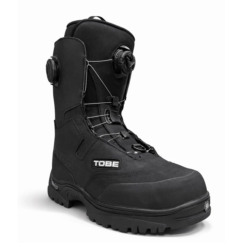 Ботинки TOBE Nimbus, цвет: Jet Black