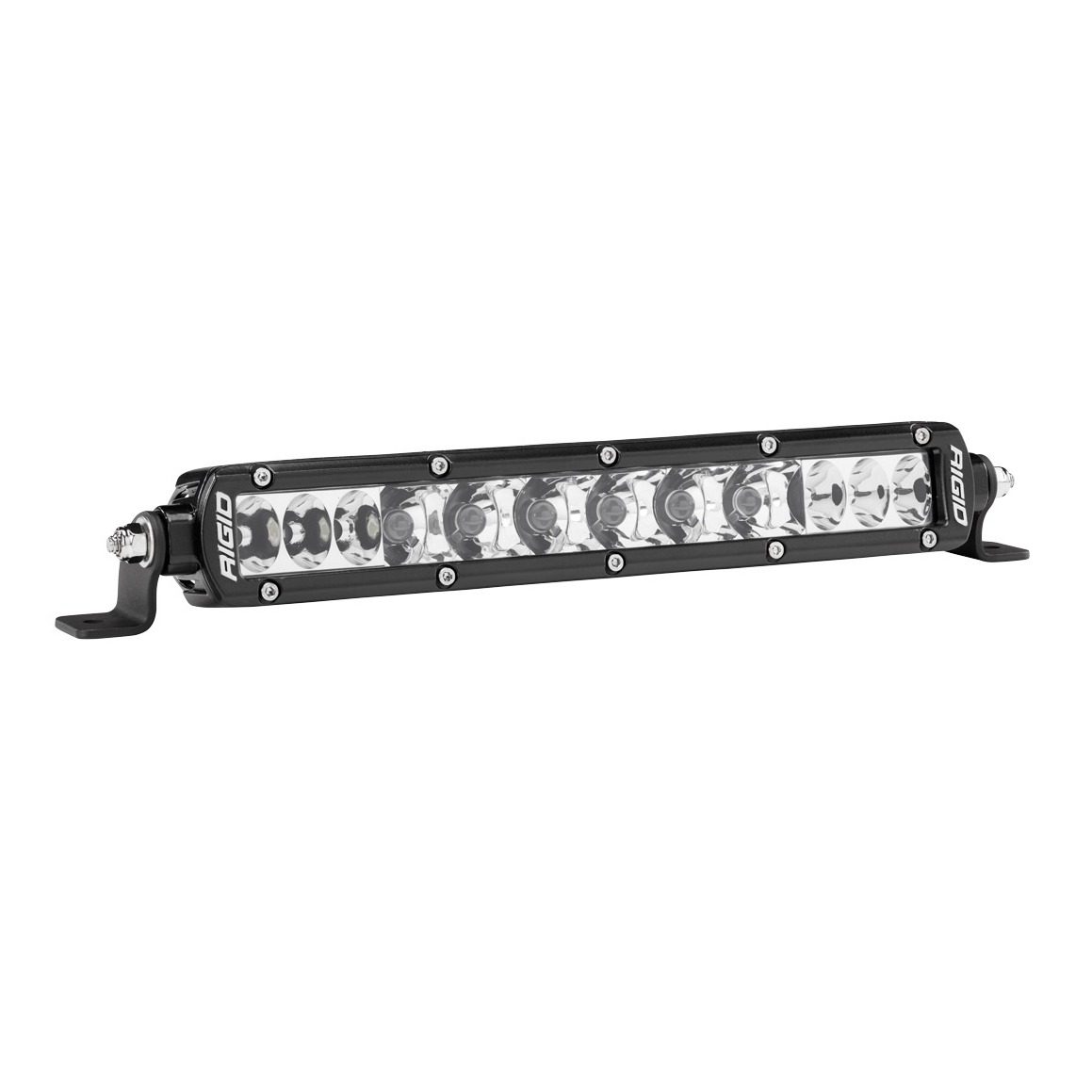 Фары RIGID 10" SR-серия PRO (12 светодиодов) - Комбинированный свет (Водительский/Дальний)