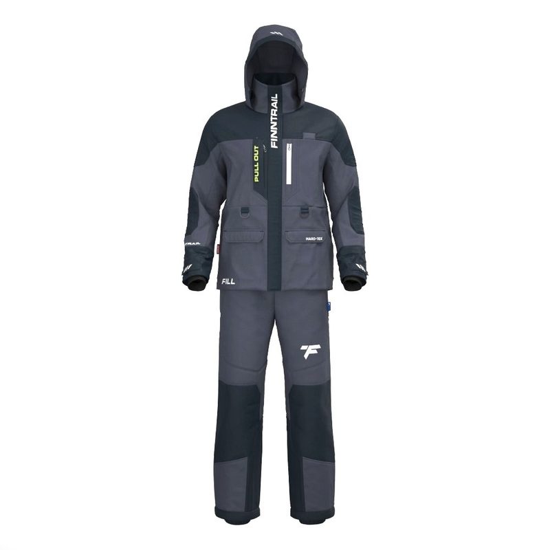 Костюм утепленный Finntrail Escape, цвет: Darkgray