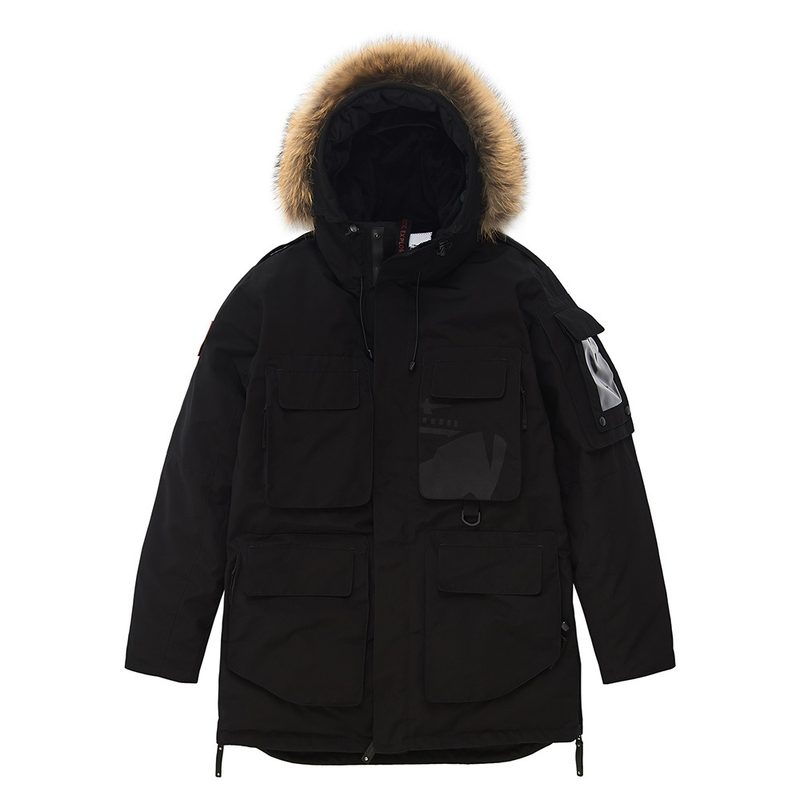 Парка Arctic Explorer Ledokol, цвет: Black