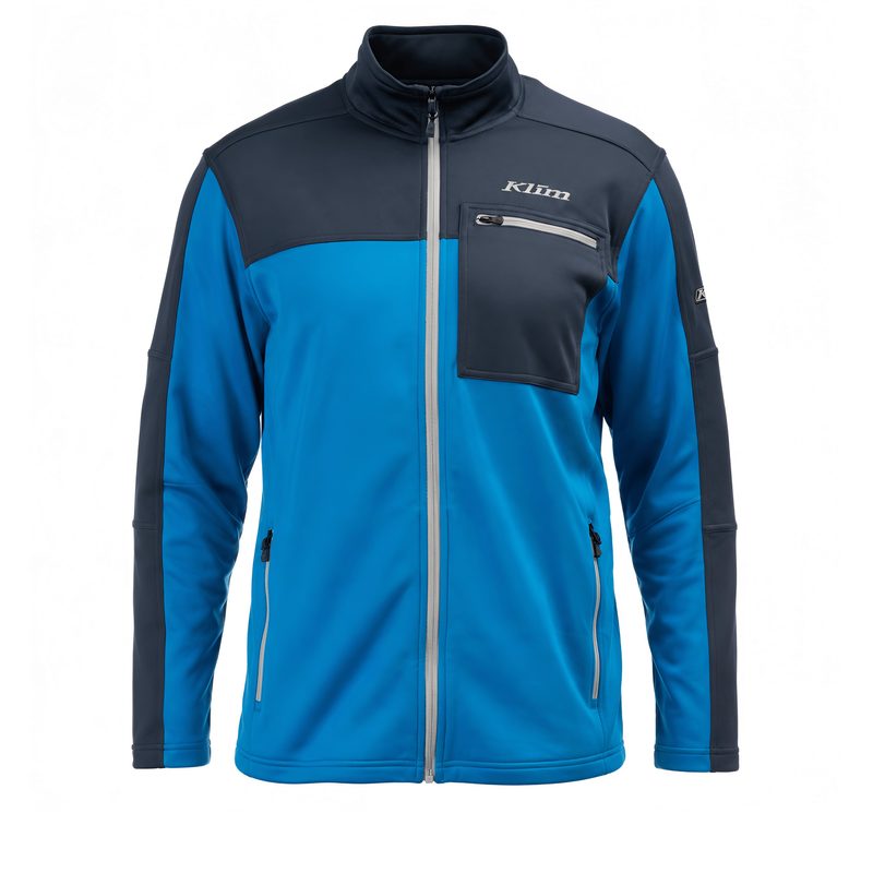 Куртка KLIM Glacier, цвет: Imperial/Blue/Dress/Blues