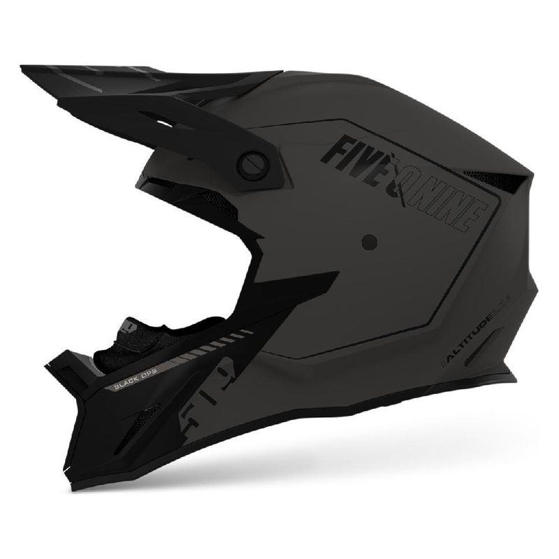 Шлем 509 Altitude 2.0, цвет: Black Ops