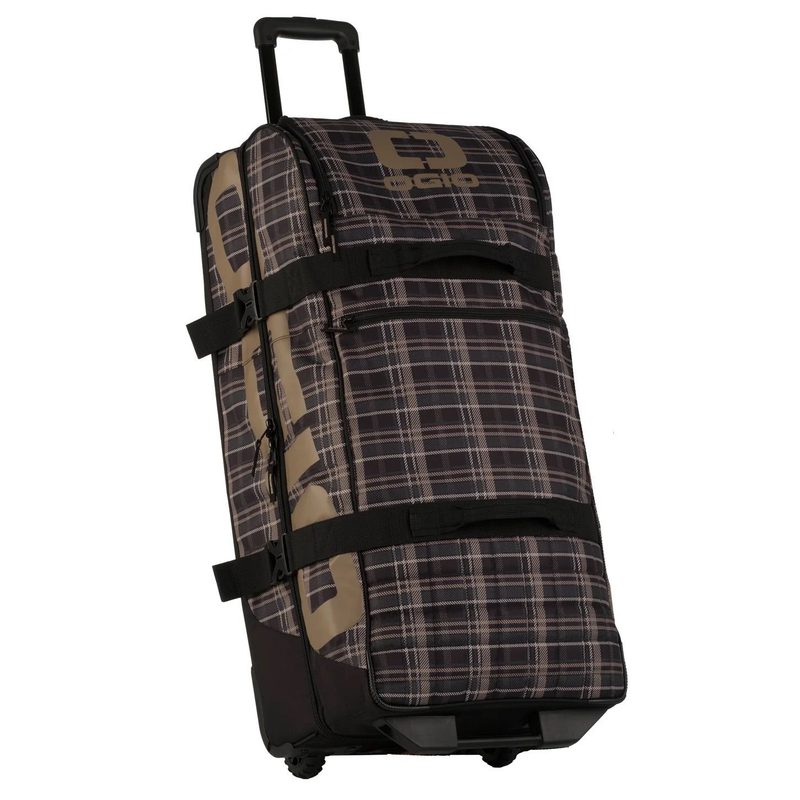 Дорожная сумка OGIO Trucker, цвет: Plaidley Tan/Black
