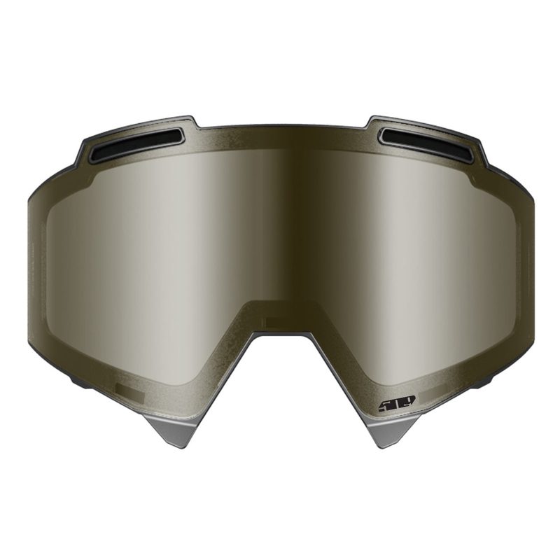 Линза с подогревом зеркальная 509 Sinister X7 S1, цвет: Chrome Mirror Yellow