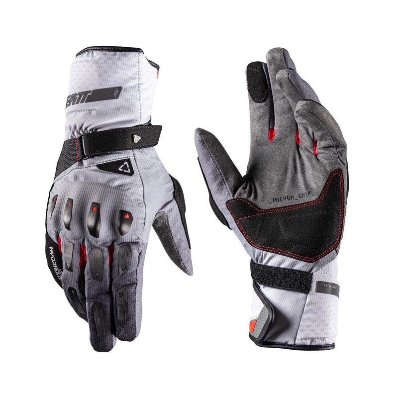 Перчатки LEATT ADV SubZero 5.5, цвет: Iron Grey