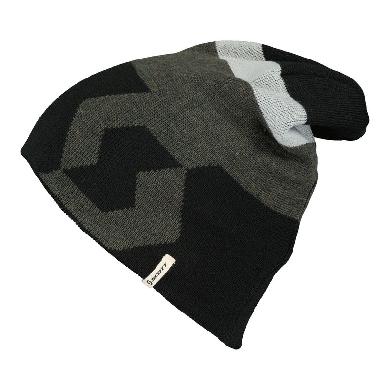 Шапка SCOTT Team 30, цвет: Light Gray/Black