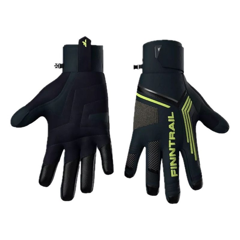 Перчатки Finntrail Impact, цвет: Graphite Yellow