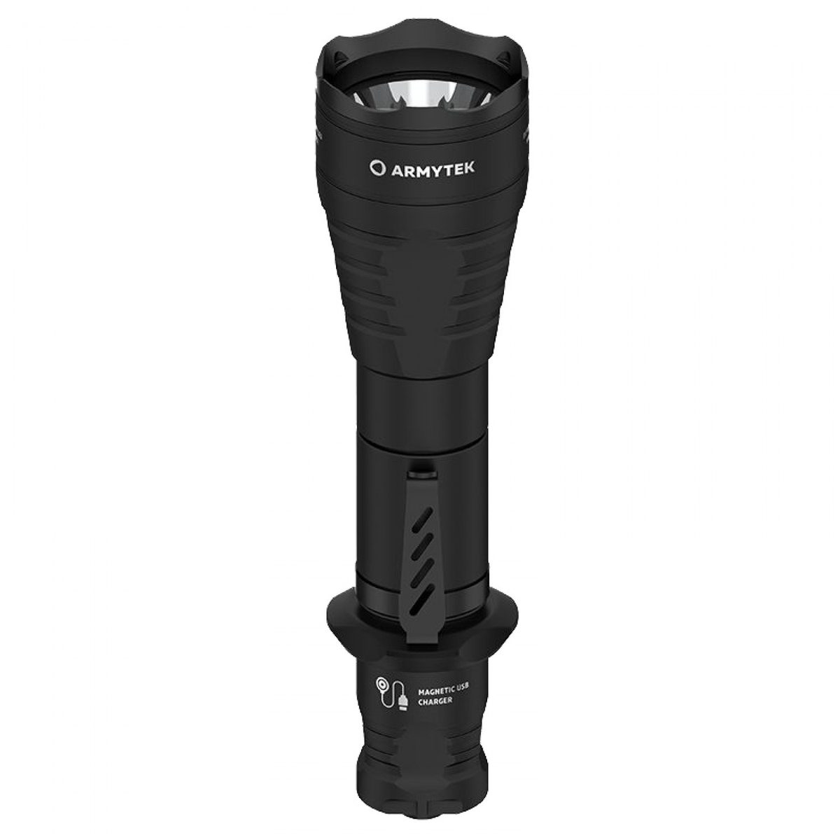 Фонарь светодиодный тактический Armytek Predator Pro Magnet USB — фото 3