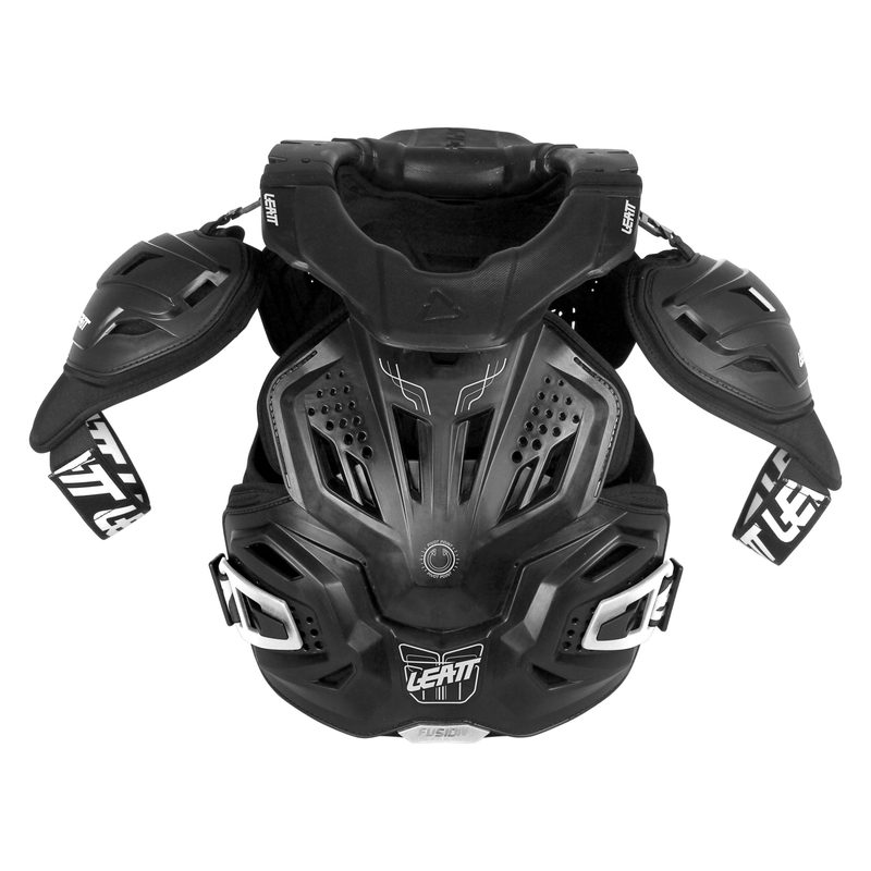 Защитный панцирь LEATT Fusion 3.0, цвет: Black