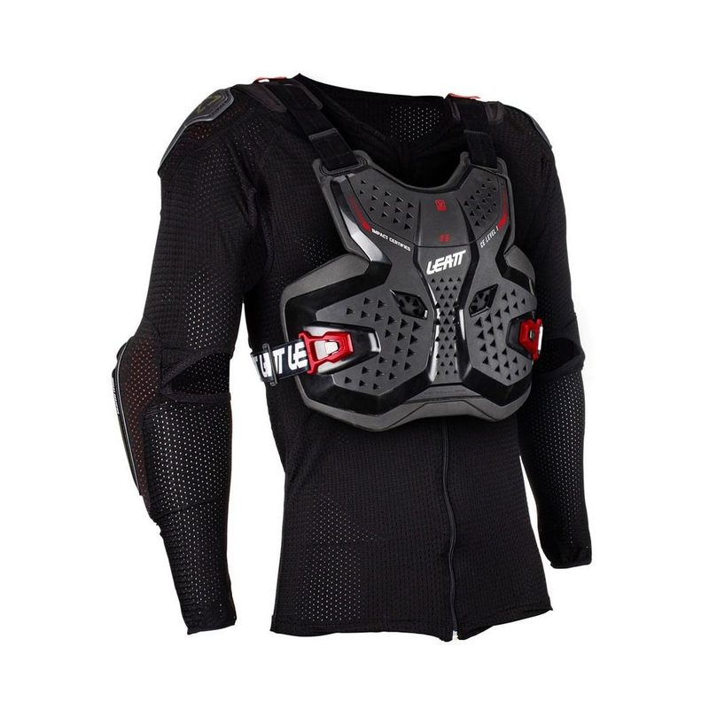Защита тела подростковый LEATT 3.5, цвет: Black/Red
